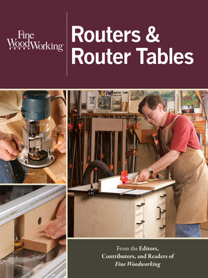 cover image of Routers & Router Tables
